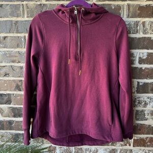 Avia Women's Wine Cowl Neck Sweater size M